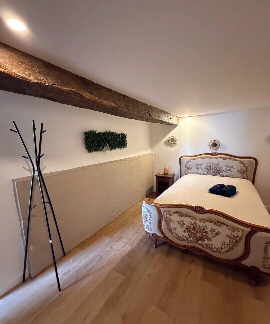 1 chambre, draps fournis