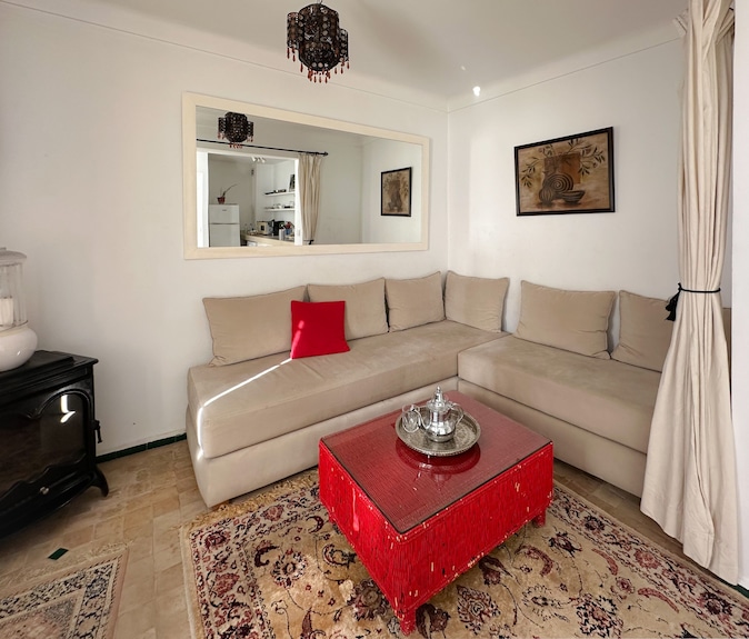 A Bright House With A Rooftop In The Heart Of The Medina - Tanger