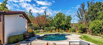 The Country House Sonoma | Poolside retreat,  located between Sonoma and Napa