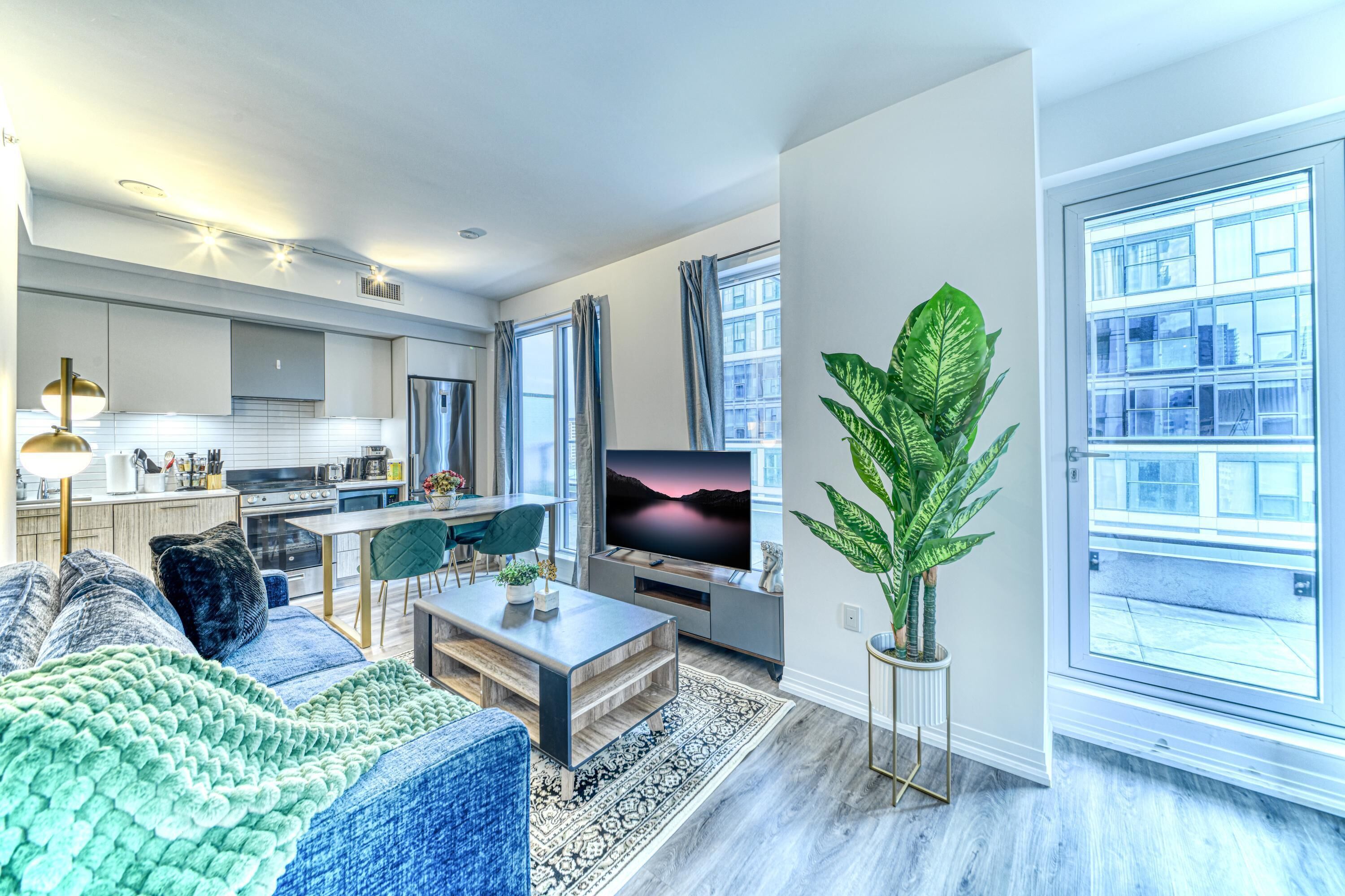 Luxury Suite, 2 Bedrooms, Non Smoking, 2 Bathrooms | Living area