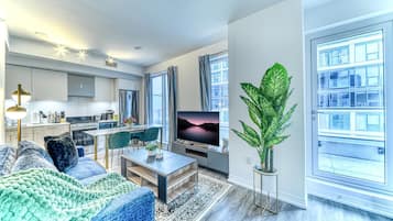 Luxury Suite, 2 Bedrooms, Non Smoking, 2 Bathrooms | Living area