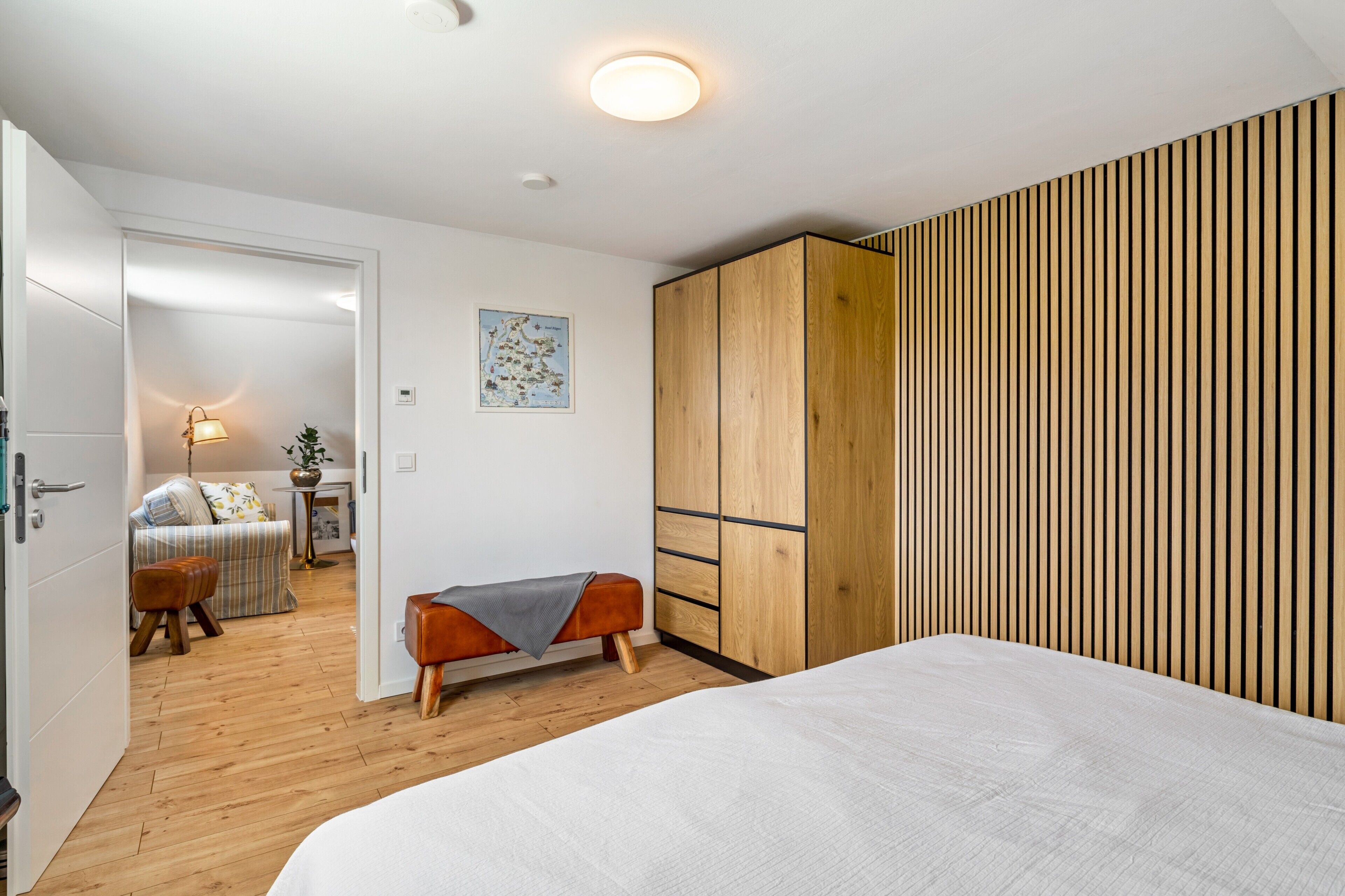 1 Schlafzimmer, WLAN, Bettwäsche