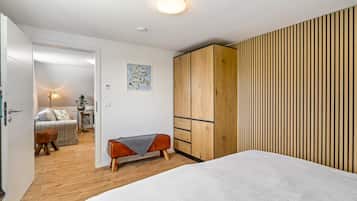 1 Schlafzimmer, WLAN, Bettwäsche