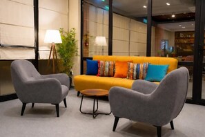 Living area - Hotel Tiflida (Tbilisi)