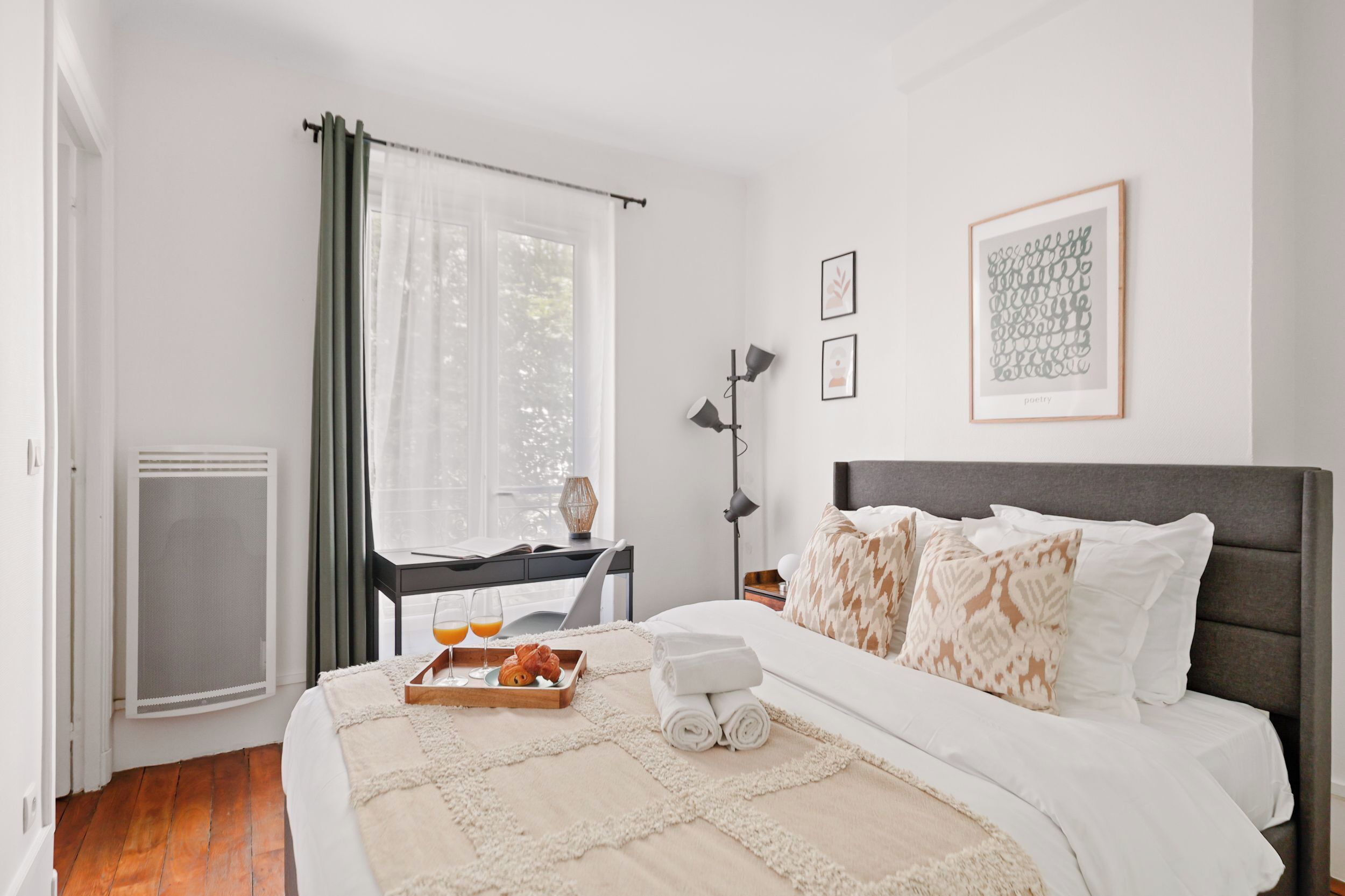 City Apartment, 1 Double Bed with Sofa bed, Non Smoking