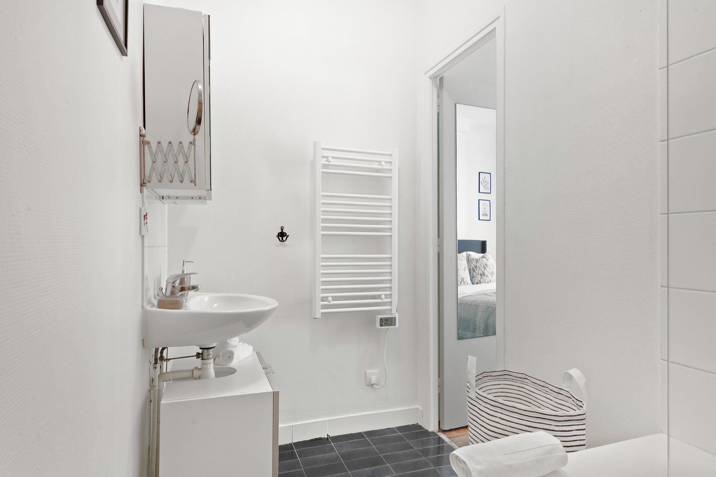 City Apartment, 1 Double Bed with Sofa bed, Non Smoking | Bathroom