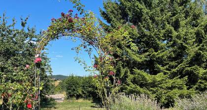 Spacious vacation rental with a view of nature