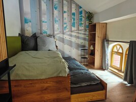 公寓 | 3 多间卧室、笔记本电脑工作区、熨斗/熨衣板、床单