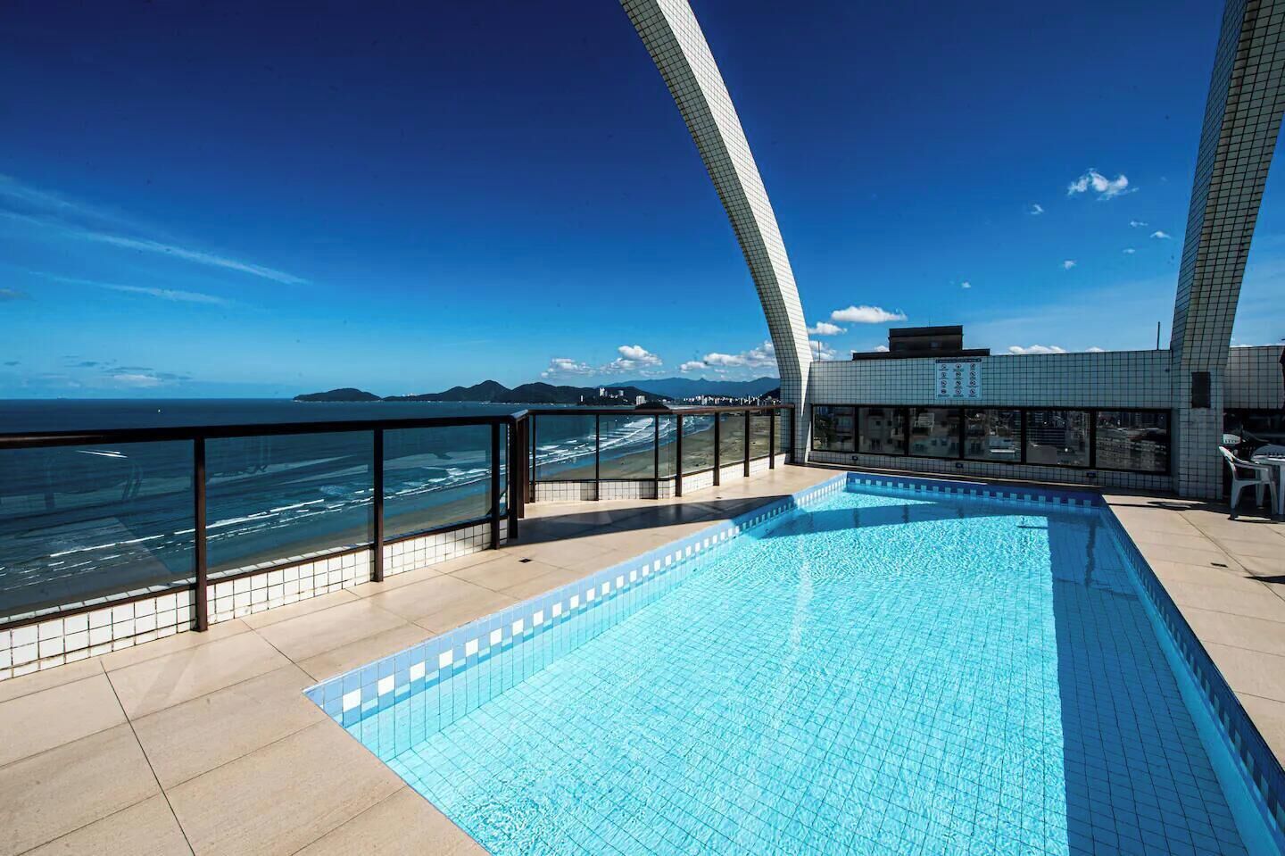 Deluxe Apartment, Balcony, Beach View | Pool | Outdoor pool