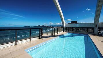Deluxe Apartment, Balcony, Beach View | Pool | Outdoor pool