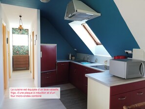 Private kitchen - 2 min. from the Atlantic Ocean in Brittany—Southern Finistère (Névez)