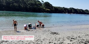 Beach - 2 min. from the Atlantic Ocean in Brittany—Southern Finistère (Névez)