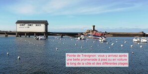 Marina - A 2-minute walk from the Atlantic Ocean in Brittany—Southern Finistère (Névez)