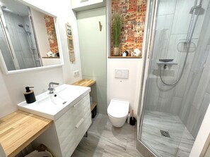 Hair dryer - Charming apartment at Péreire Beach - 3 guests (Arcachon)