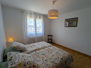 3 Schlafzimmer, kostenloses WLAN, Bettwäsche