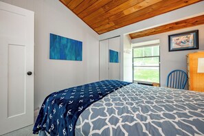 4 chambres, Wi-Fi gratuit, draps fournis