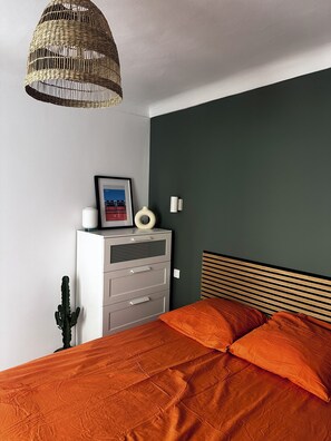 Wifi y ropa de cama