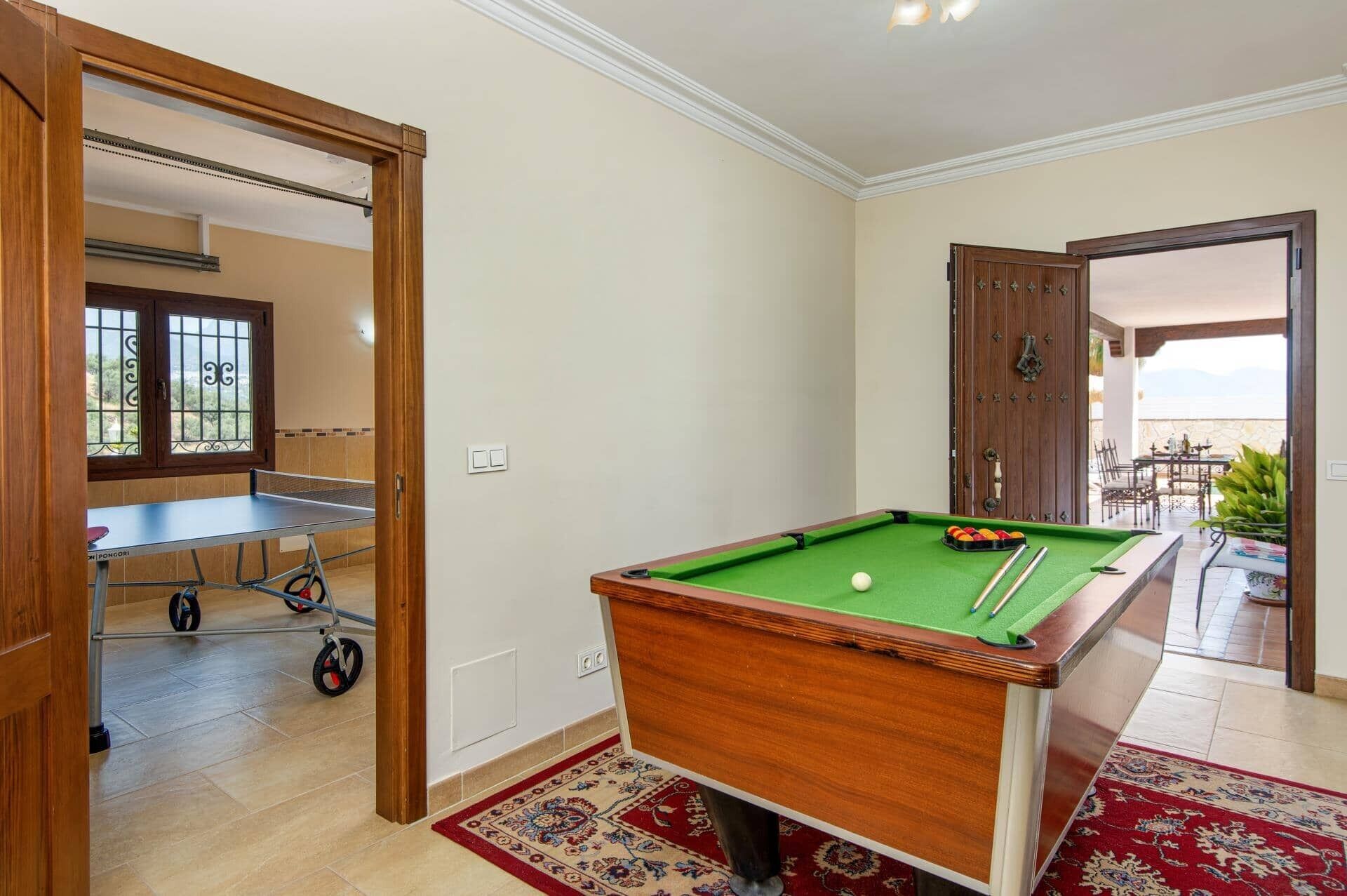 Games room