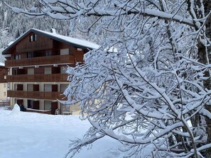 Exterior - Apartment, pets allowed - 4 guests (Châtel)
