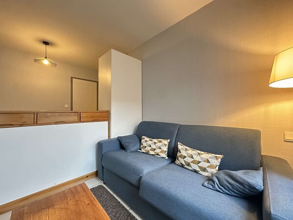 Living area - Studio cabin near center - 4 guests (La Rochelle)