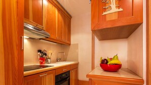 Fridge, microwave, dishwasher - Duplex apartment in Val Village center - 8 guests (Val-d'Isère)