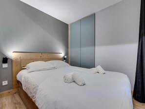 2 Schlafzimmer, kostenloses WLAN, Bettwäsche