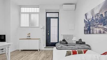 1 Schlafzimmer, Bügeleisen/Bügelbrett, Internetzugang, Bettwäsche