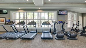 Fitnessbereich