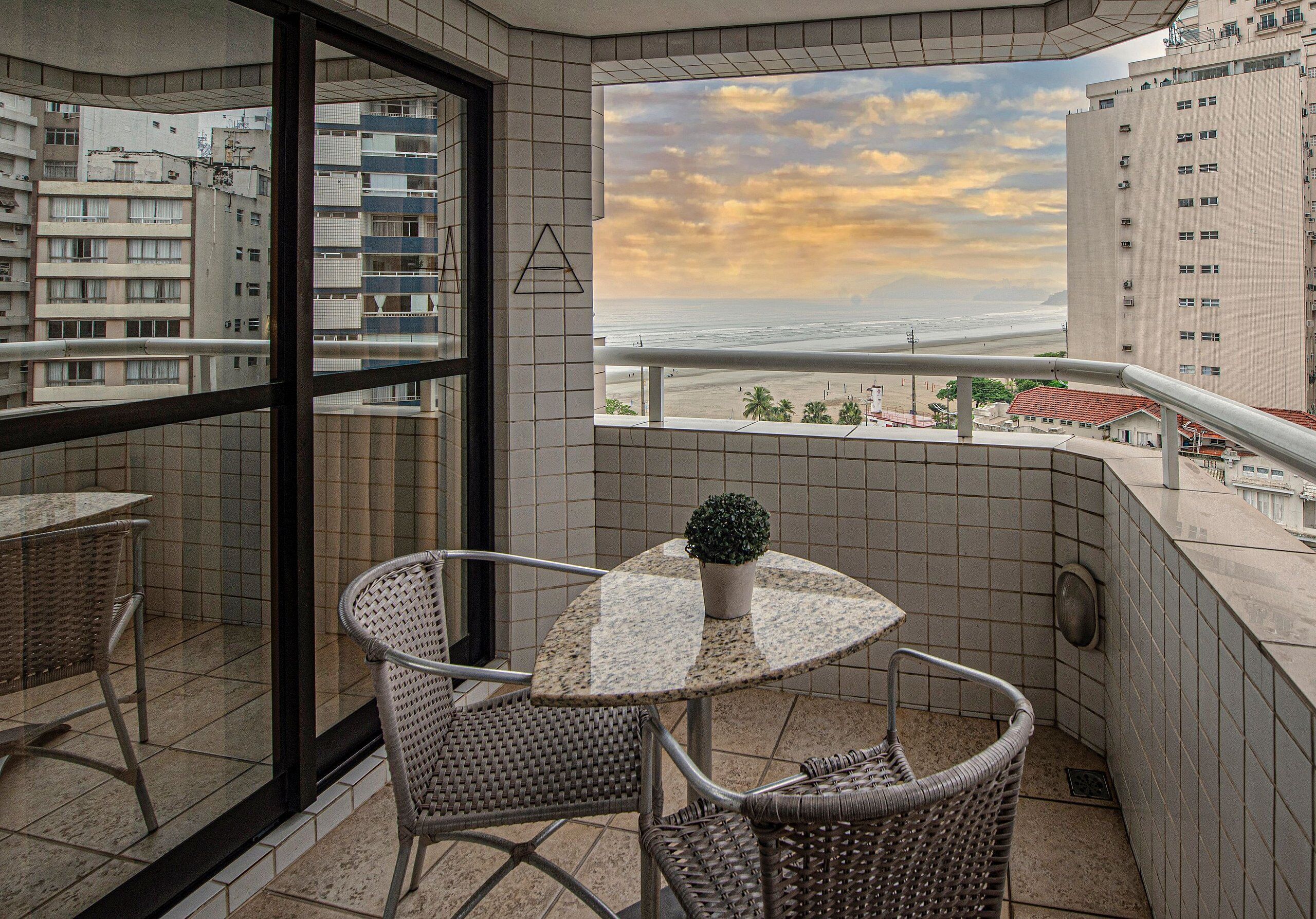 Appartement | Buiten dineren