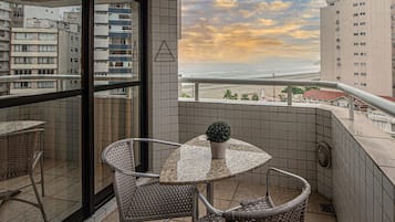 Appartement | Buiten dineren