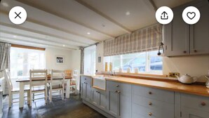 Dining - Cornwall Cottage - Sleeps 6 - Garden - Pets (Bodmin)