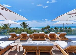 Property grounds - Art Deco South Beach Condo in One Hotel Building (Miami Beach)
