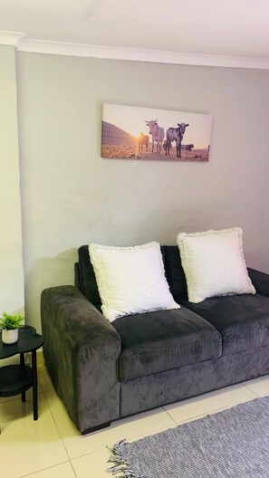 Studio, 1 Bedroom, Patio | Living area - Welcome Home! Home Away From Home! (Durban)
