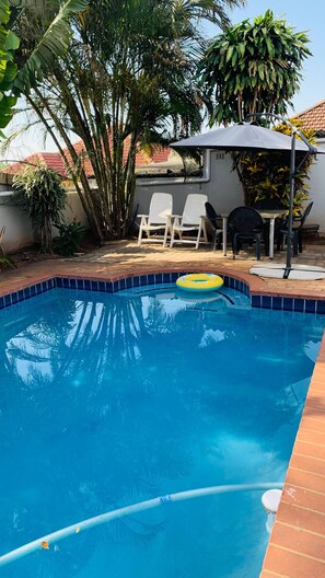 Studio, 1 Bedroom, Patio | Pool - Welcome Home! Home Away From Home! (Durban)