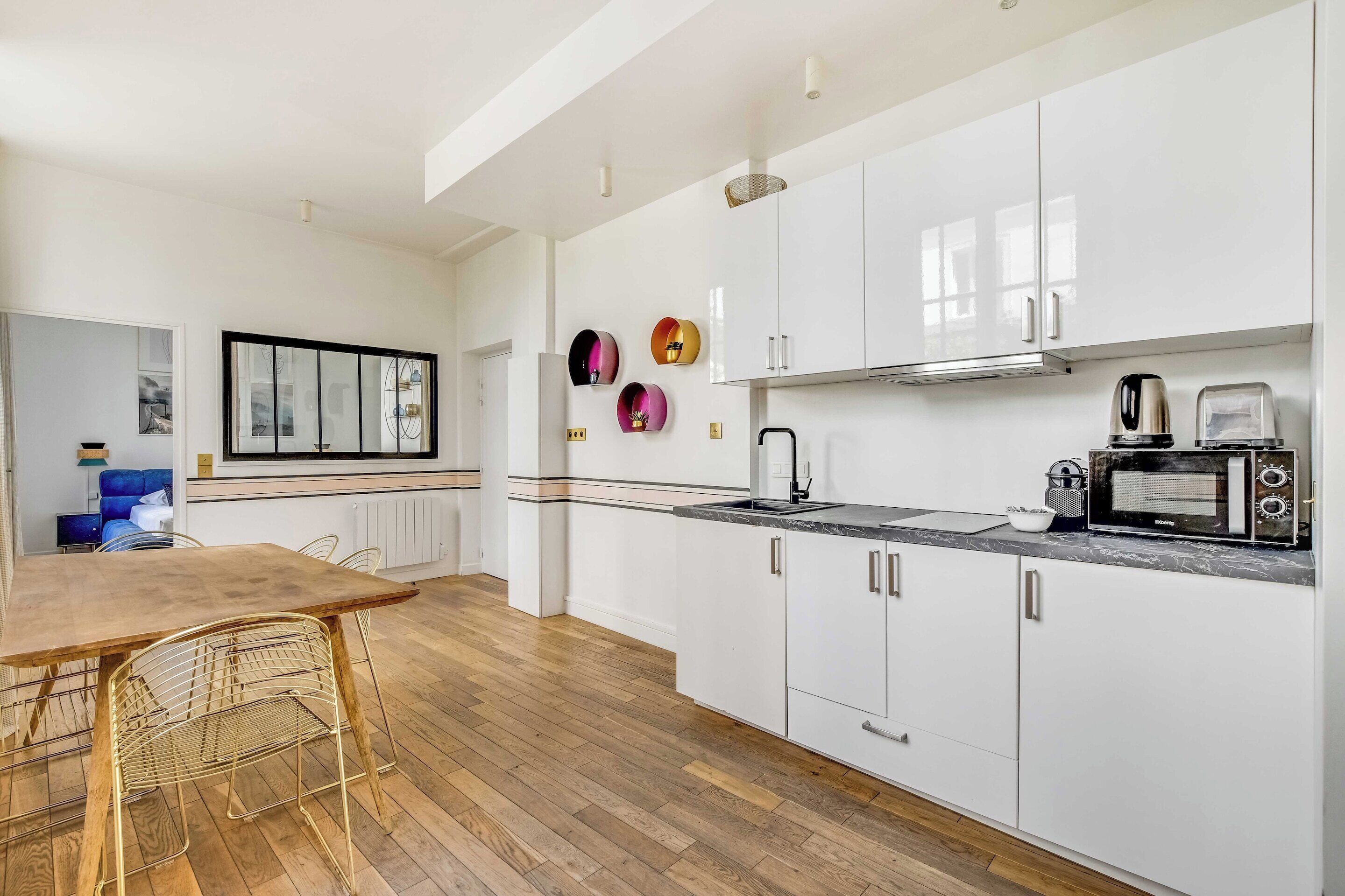 Appartement | Cuisine privée