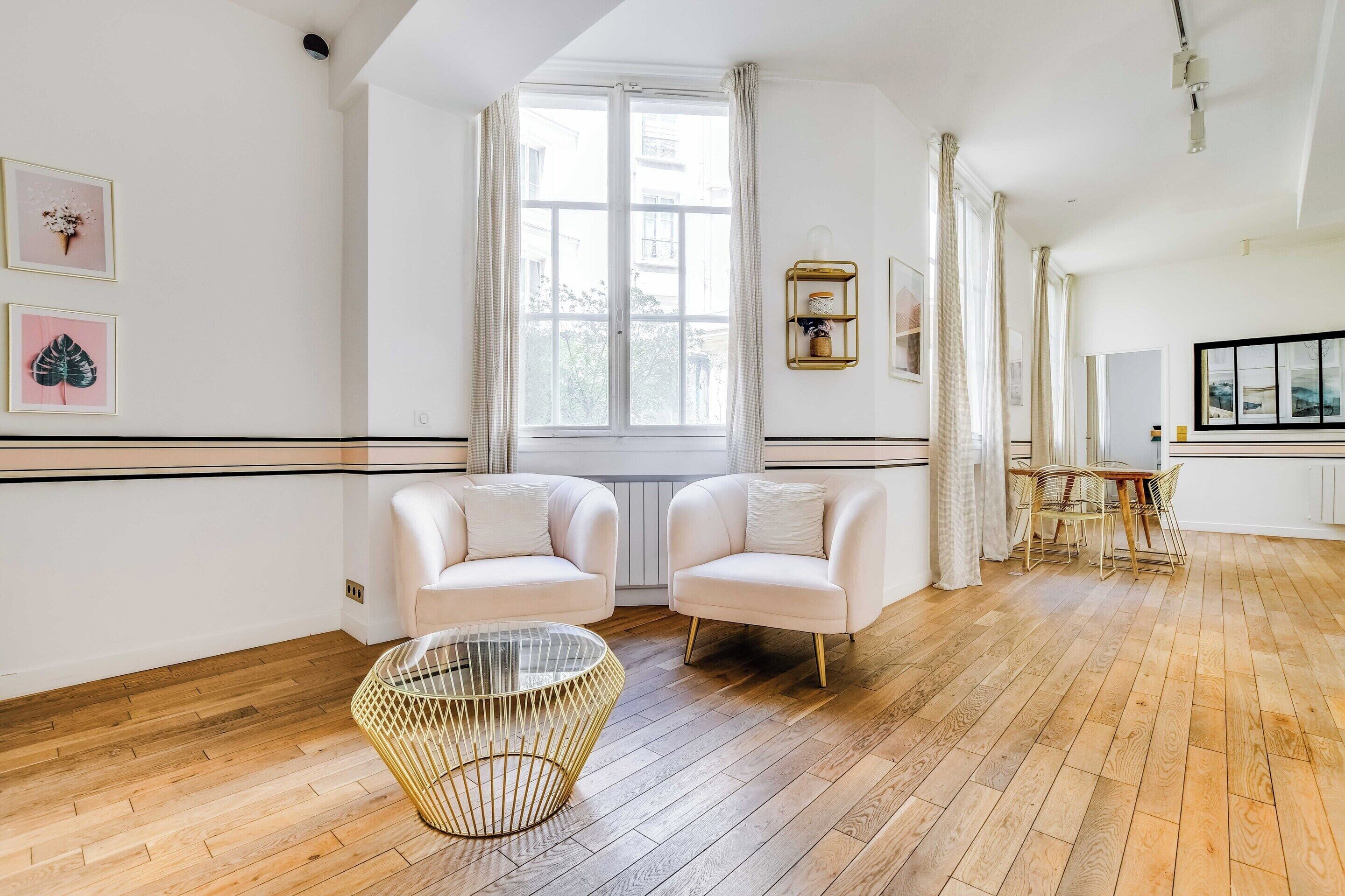 Appartement | Coin séjour