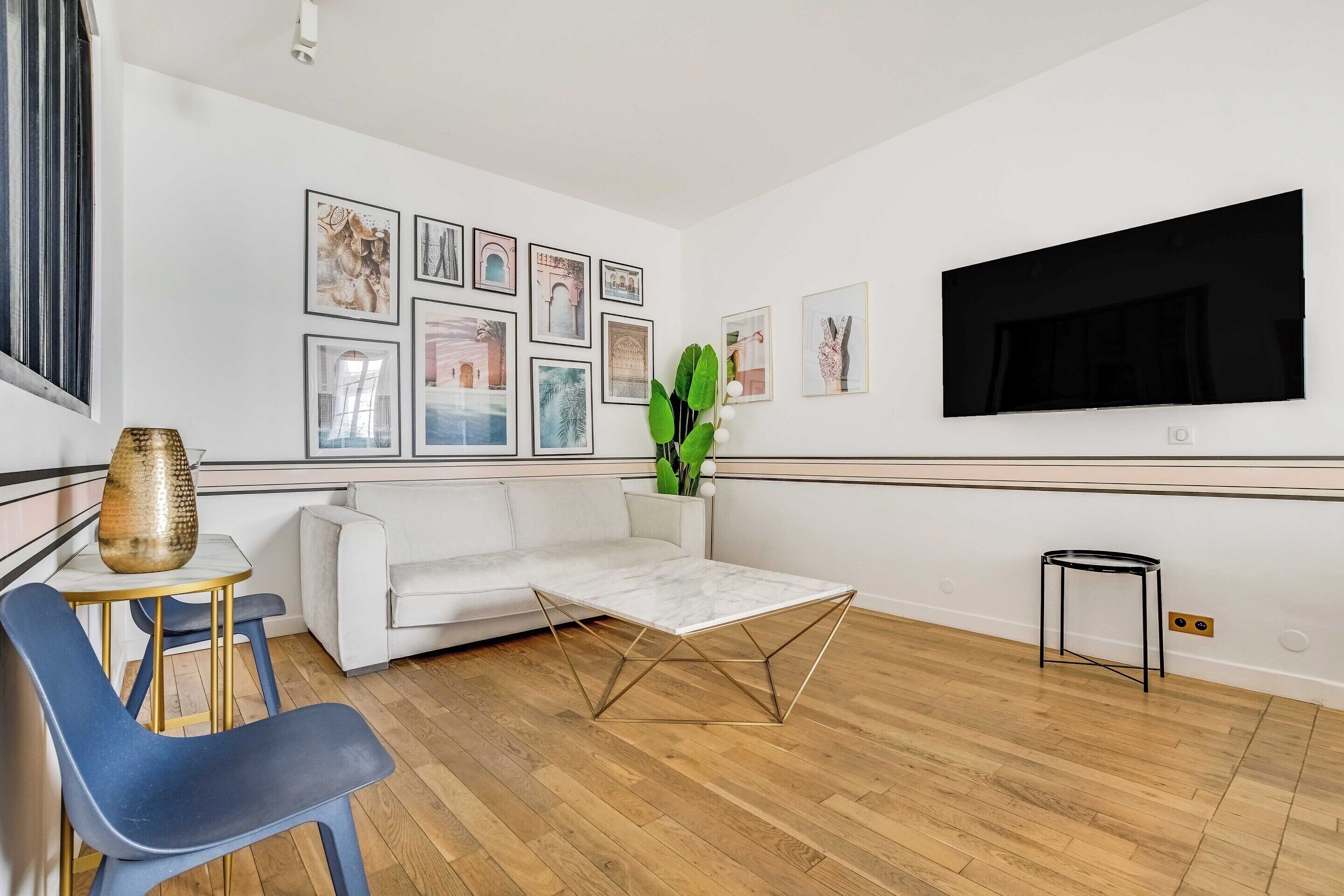 Appartement | Coin séjour