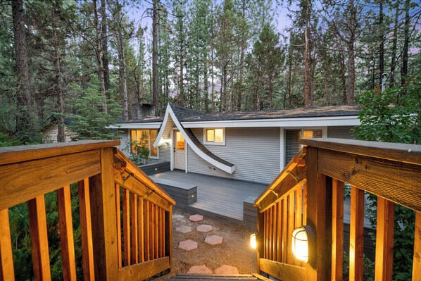 Exterior - Backs to Secluded Forest | Centrally Located! (Big Bear Lake)