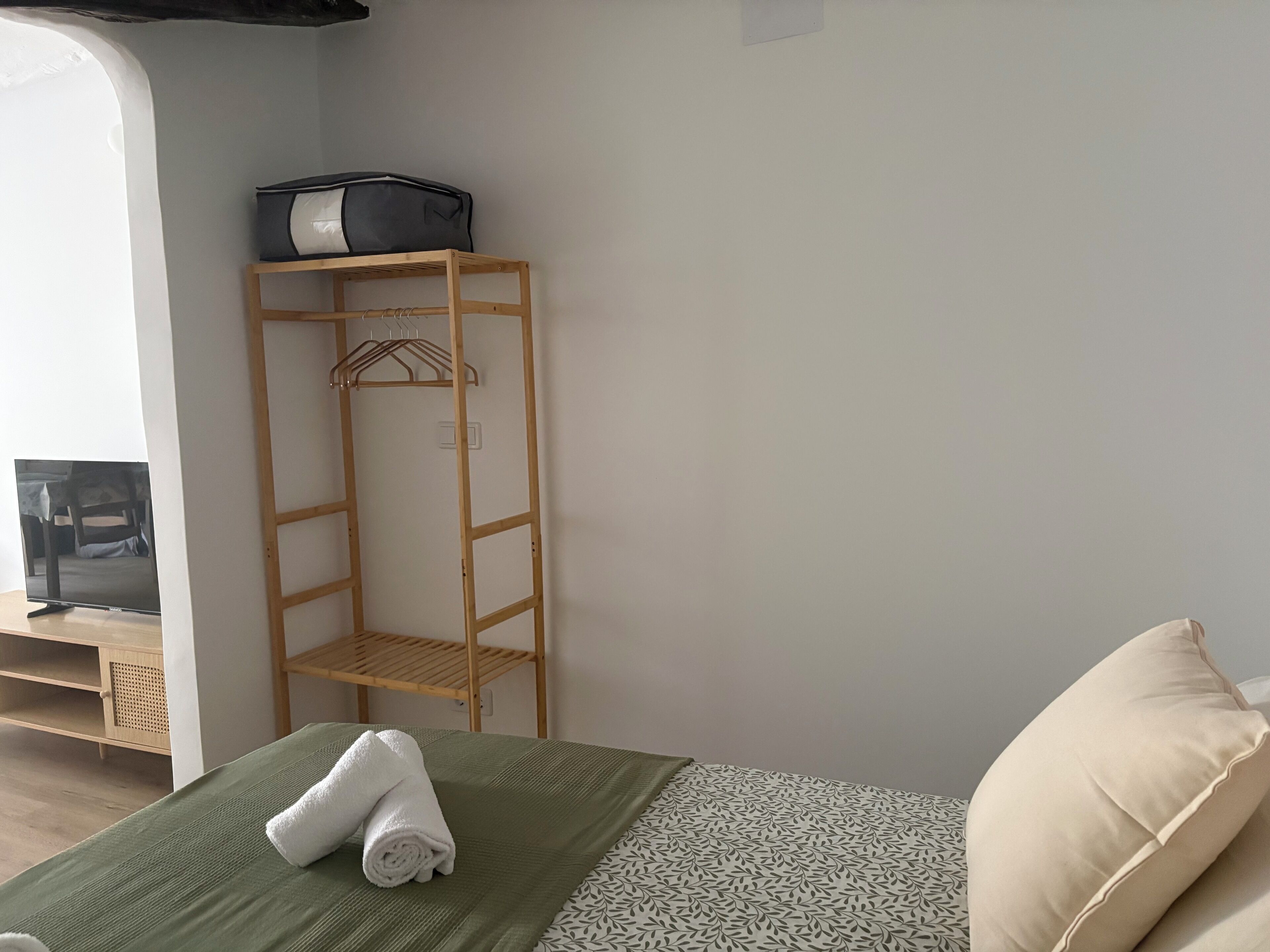 1 chambre, Wi-Fi gratuit, draps fournis