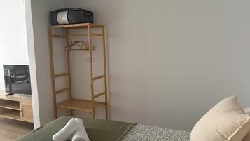 1 chambre, Wi-Fi gratuit, draps fournis