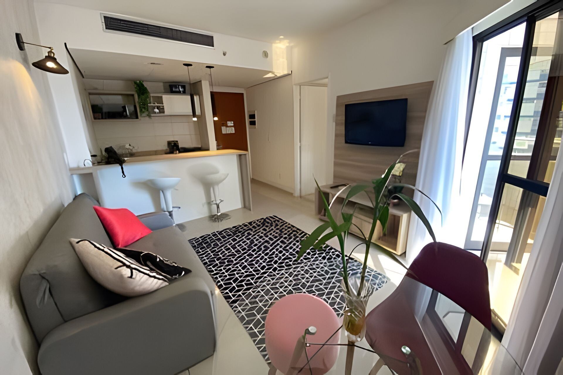 Apartamento | Área de estar