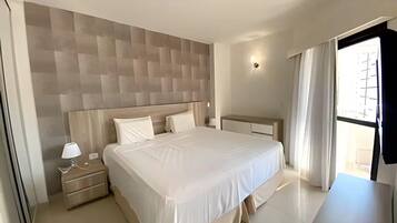 Deluxe-Apartment, Balkon, Strandblick