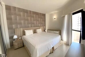 Deluxe Apartment, Balcony, Beach View - SHB Melhor prédio com vista para o mar (Santos)
