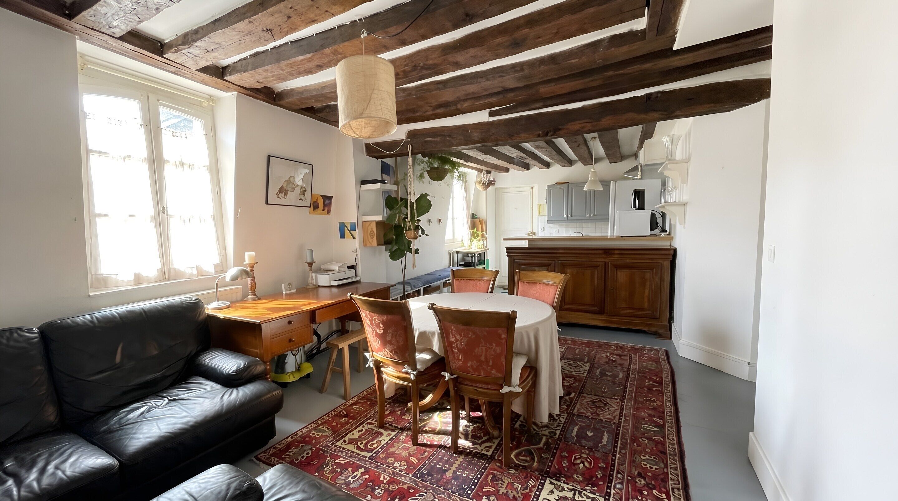 Appartement | Woonkamer