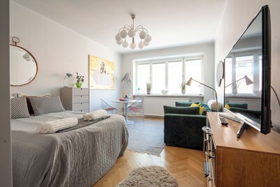 Tranquil 1-bedroom apartment in charming Stockholm center