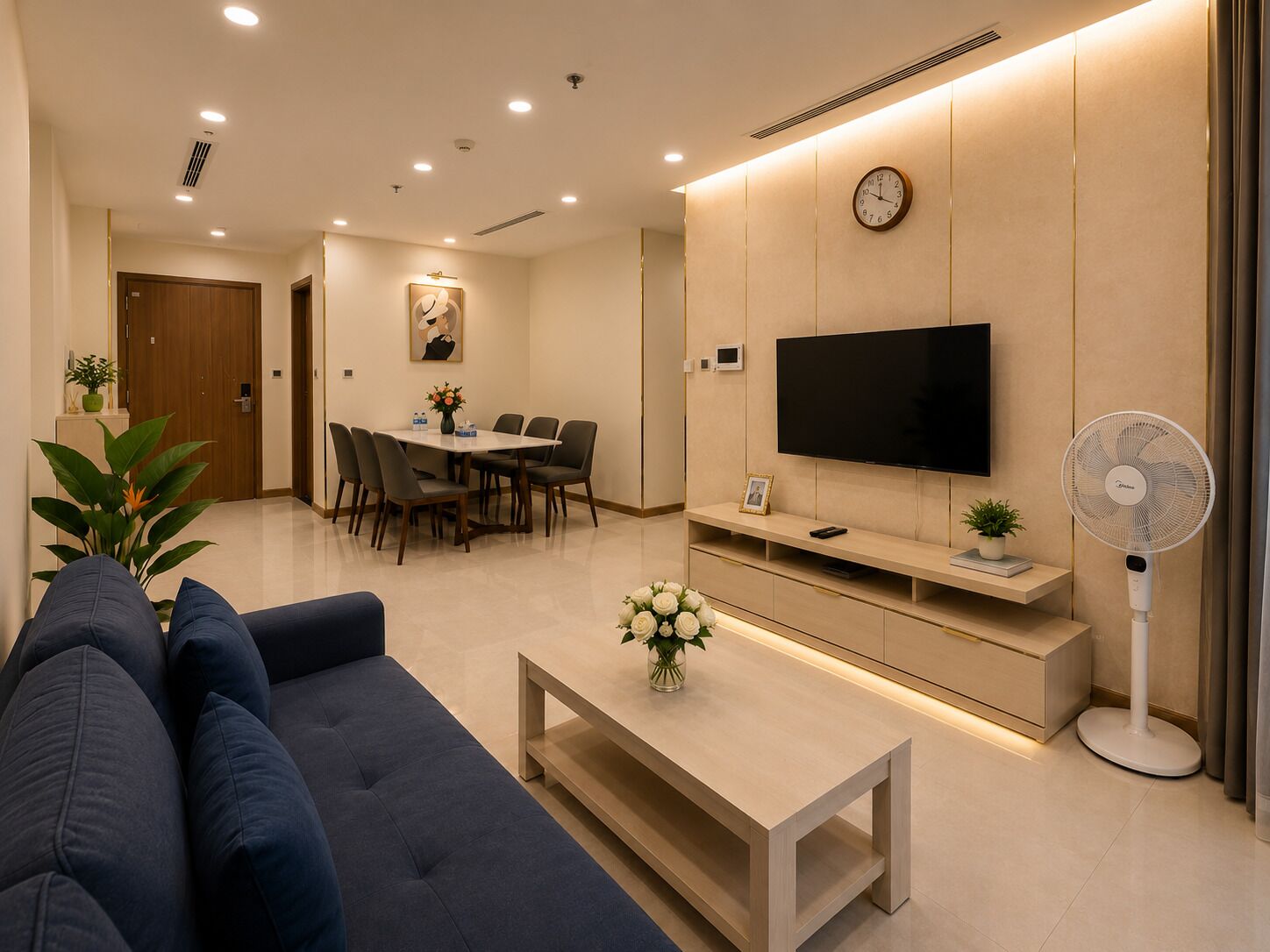 Área de sala de estar