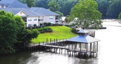 Big Lake views from second floor condo