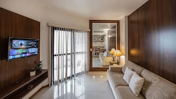 Apartamento | Zona de estar
