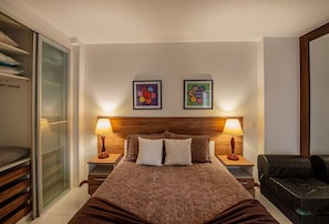 Deluxe Apartment, Balcony, Beach View | Wi-fi percuma 