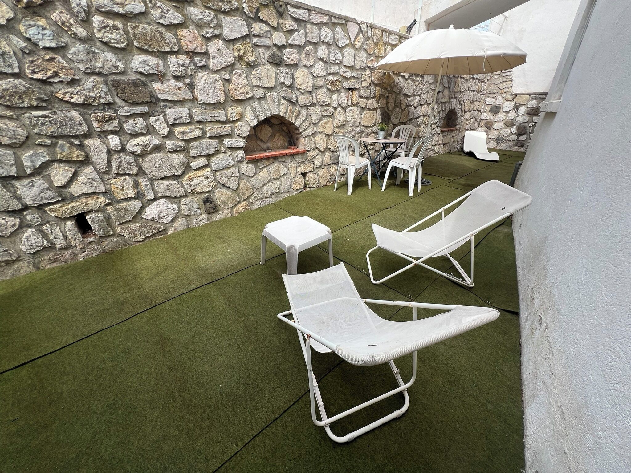 Terrasse/gårdhave